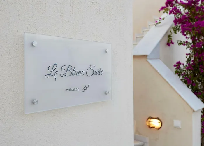 Le Blanc - Two Luxury * Mesariá