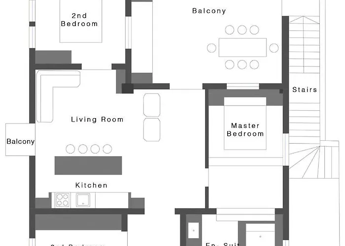 Villa Le Blanc - Two Luxury