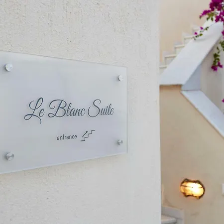 Le Blanc - Two Luxury * Messaria (Santorini)