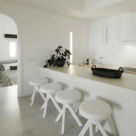 Villa Le Blanc - Two Luxury Messaria (Santorini)