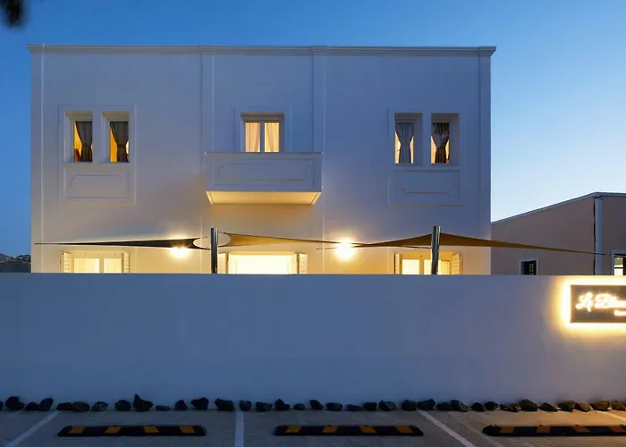 Villa Le Blanc - Two Luxury Mesariá