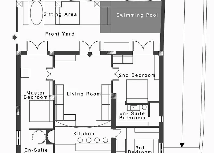 Le Blanc - Two Luxury Villa Mesariá