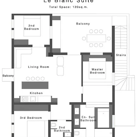 Villa Le Blanc - Two Luxury